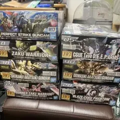 未開封 未組立 ガンダム ガンプラ 6個 まとめ売り HGUC HG - メルカリ