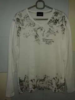 ニコルクラブフォーメン　 Vネック長袖Tシャツ サイズ48