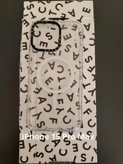 CASETiFY iPhone 15 Pro Max ￼ MagSafe対応