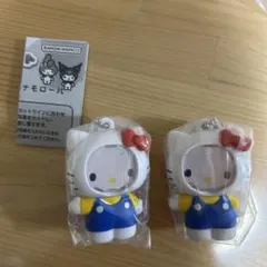 サンリオ フォトフレームマスコット キティ2点
