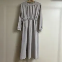 continuier de NICE CLAUP ロングワンピース