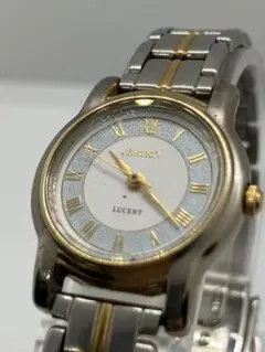 美品 稼働品 SEIKO セイコー ルーセント レディース腕時計 クォーツのサムネイル