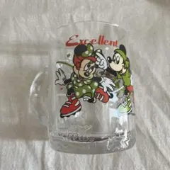 ディズニー　ミニー　ミッキー　グーフィー ガラスマグ　目立った汚れなし　未使用