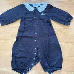 アニエスベー ベビー トロンプルイユ 長袖 2wayオール　ロンパース