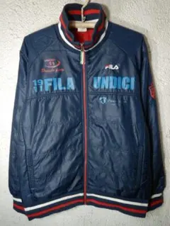 o8495　FILA　フィラ　ジップ　中綿　ジャケット　ウィンドブレーカー