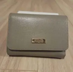 FURLA 三つ折り財布 グレーのサムネイル