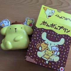 マクドナルド　ハッピーセット　ポムポムプリン