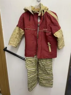 子供用 スキー スノボーウェア サイズ120 セットアップ　HOP DO!