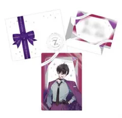 佐伯イッテツ にじさんじ 7周年 ミニギフトセット アクリルブロック