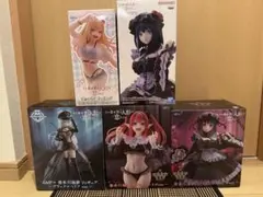着せ恋 喜多川海夢 リズ 黒江雫 ブラックロベリア フィギュアまとめ売り
