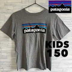 Patagonia パタゴニア キッズ Tシャツ グレー 150のサムネイル