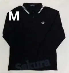 長袖ポロシャツ l