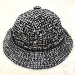 KANGOL バケットハット モノグラム