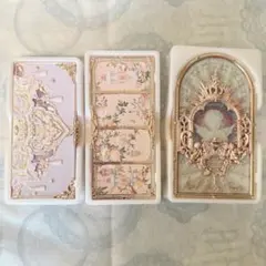 フラワーノーズ アイシャドウパレット2点、シェーディングパレット1点 まとめ売り