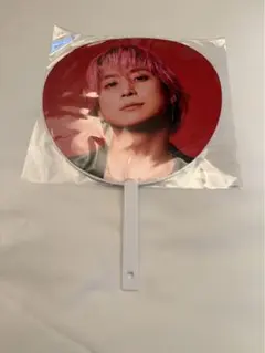 SnowMan コンサート グッズ 佐久間大介 うちわON