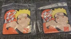 NARUTO一番くじ　J賞　ラバーコースター　うずまきナルト/ウエハースシール