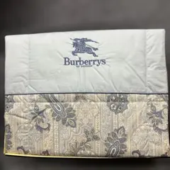 FEAT様専用【新品】BURBERRY ダウンケット羽毛肌掛けダウン70% - メルカリ