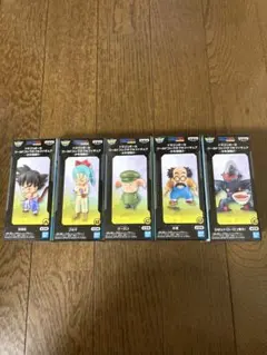 ドラゴンボール WCF フィギュア５体セット