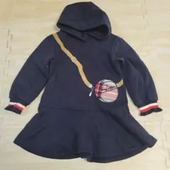 Tommy Hilfiger ネイビー ワンピース 3T