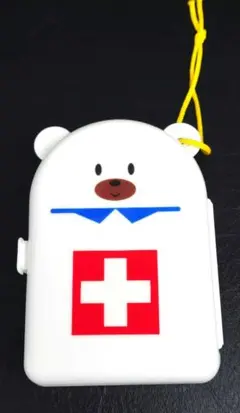 【新品・未使用】可愛いクマの顔の収納ケースのサムネイル
