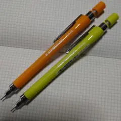 わ*］様 STAEDTLER シャープペンシル オレンジ　グリーン 2本セットのサムネイル