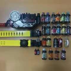 仮面ライダービルド　ベルト　フルボトルセット