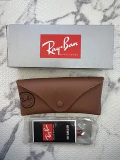 Ray-Ban レイバン メガネ サングラスケース メガネクロス付き ブラウン