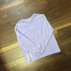 【即日出荷】x-girl stages パープル　サイズ　130