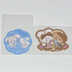 Lil ala mode シールクッキー