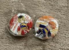 ハイキュー!! くら寿司　缶バッチ