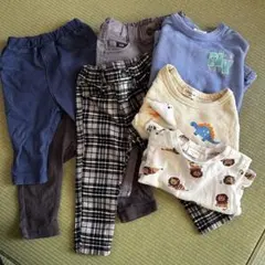 ※なおさま専用※男の子 80サイズ ベビー服 子供服　保育園着 詰め合わせ