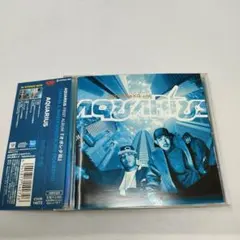 CD AQUARIUS オボレタ街 サンプル盤