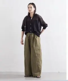 ジャーナルスタンダード⭐︎2025ミリタリーパンツカーキ