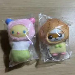 サンリオちびっとも　和菓子　ウサハナ　コロコロクリリン