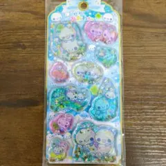 公式)あわわちゃんウォーターインシール【クローバー】