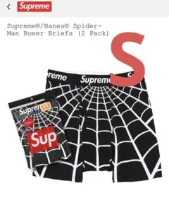 下着・アンダーウェア supreme Spider-Man Boxer Briefs 1 Pack Supreme Spider-Man ボクサーパンツ 1枚 S - メルカリ
