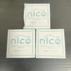nico石鹸 ニコ石鹸 ベビーソープ 50g 3個セットのサムネイル