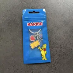 HARIBO ハリボー キーホルダー ゴールドベアのサムネイル