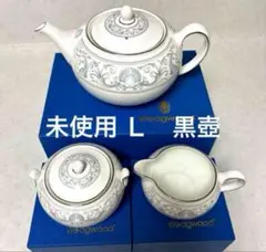 【未使用】ウェッジウッド　ドルフィンホワイト　17.6cmプレート　黒壺6枚 2025年最新】ウェッジウッド ドルフィンホワイトの人気アイテム