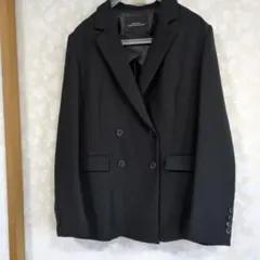 ユナイテッドアローズ、グリーンレーベル濃紺ジャケット パンツスーツサイズ40