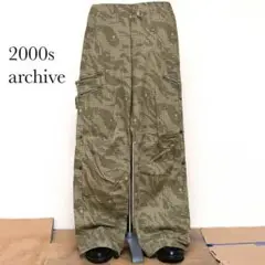 2000s breatex gimmik cargo pants y2k