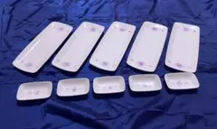 昭和レトロ Jyoto China 花柄山口陶器 食器セット 5+5点