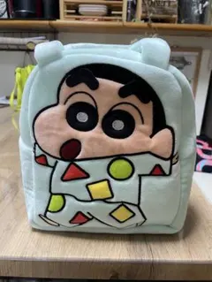 クレヨンしんちゃん バックパック型ポーチ