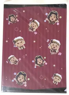 ツイステ スカラビア みふねたかし クリアファイル