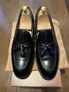 Berwick 1707 ブラック タッセルローファー　2561