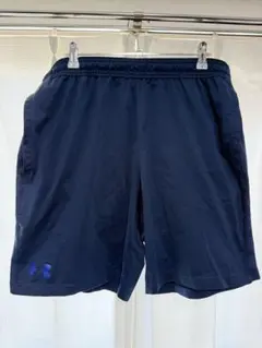 UNDER ARMOUR ショートパンツ ネイビー 2XLサイズのサムネイル