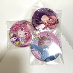 桃井愛莉 缶バッジ セット 特典