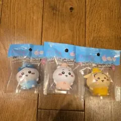 ちいかわソフビインテリアマスコット 3個セット