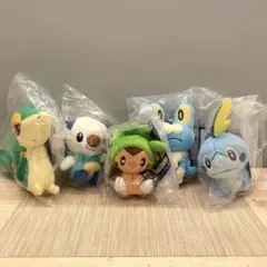 WCS2023限定ピカチュウ&ラプラス、クワッス、通常ピカチュウぬいぐるみ