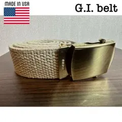 【希少・MADE IN USA・デッドストック・米国軍実物】G.I. belt